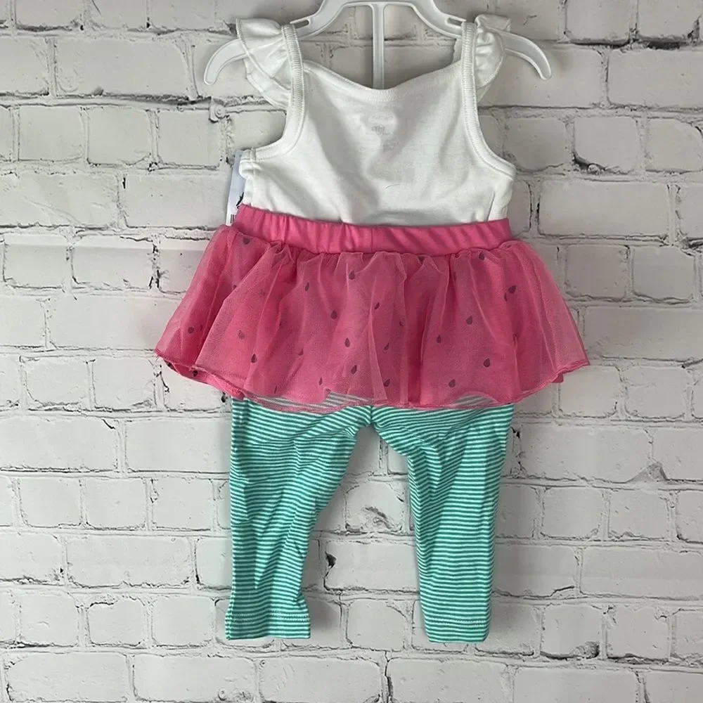 Carter’s Bunny Onesie and Tutu Pants